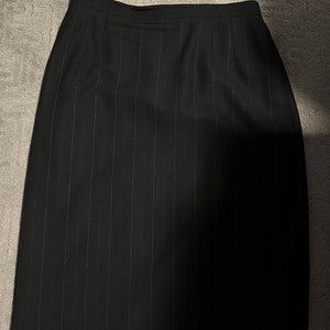 Vintage Giorgio Armani Le Collezioni Wool/Silk Blend Skirt